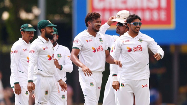 অস্ট্রেলিয়ার মাটিতে ঐতিহাসিক টেস্ট জয় বাংলাদেশের