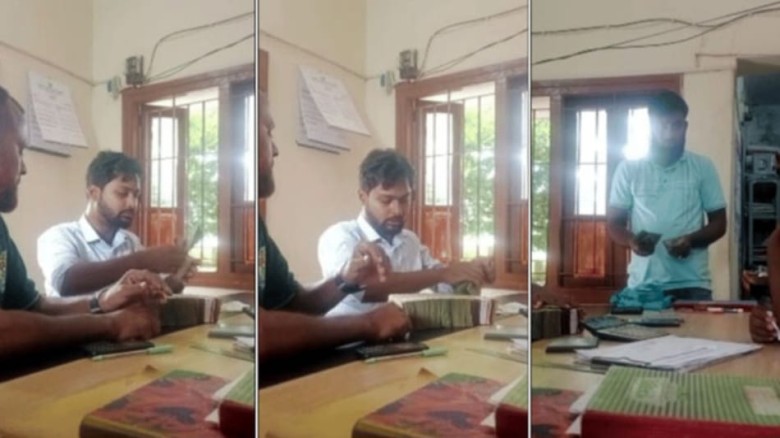 পত্নীতলা খাদ্য গুদামে ৫ লাখ টাকা লেনদেনের ভিডিও, উঠেছে নানা প্রশ্ন...