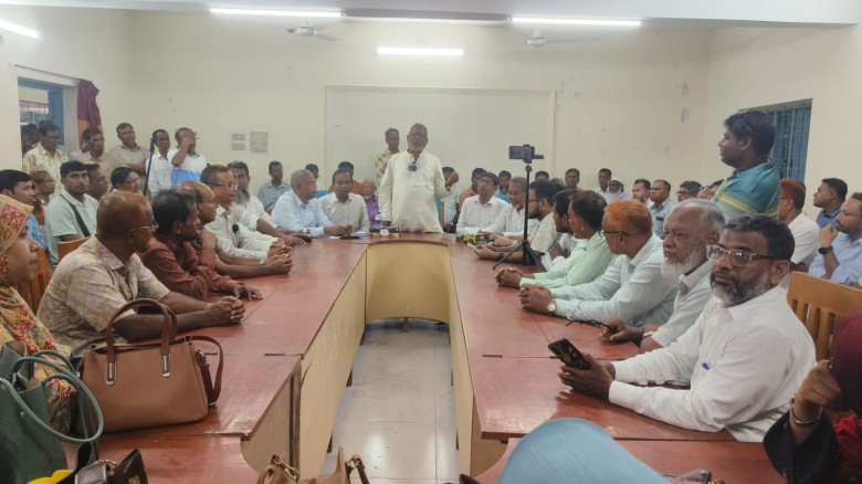 সার্বিক উন্নয়নের মাধ্যমে দুর্গাপুর উপজেলা ঢেলে সাজানোর অঙ্গীকার- দাওকান্দিতে এমপি নজরুল...