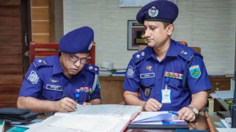 রাজশাহীর নতুন পুলিশ সুপারের যোগদান