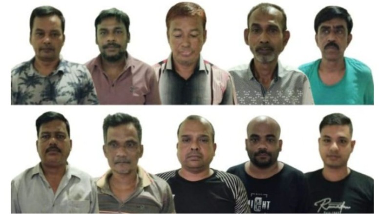 রাজশাহীর ভুবন মোহন পার্কে জুয়ার আসর, গ্রেপ্তার ১০...