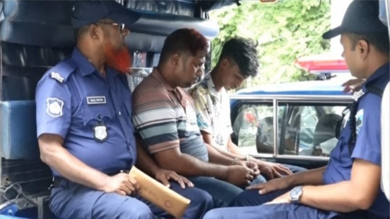 সিরাজগঞ্জে ট্রাকে ৪ কোটি টাকার হেরোইনসহ গ্রেপ্তার ২...