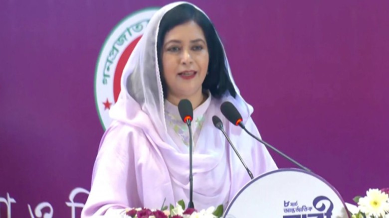শিশুদের সম্ভাবনা বিকাশে রাষ্ট্র-সমাজের সমন্বিত উদ্যোগ জরুরি: জুবাইদা রহমান...