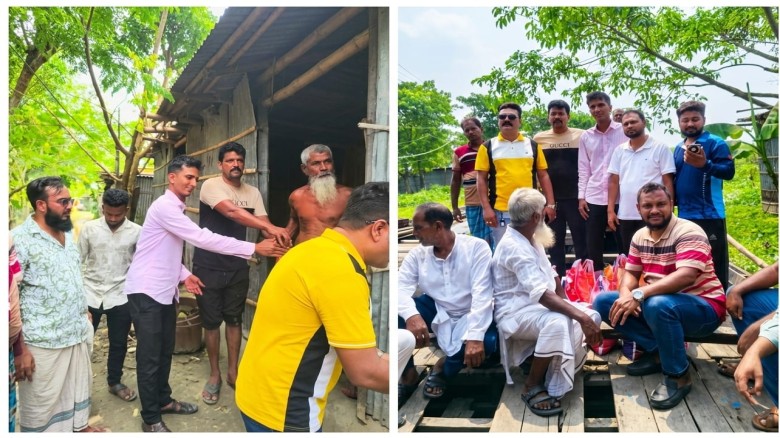 পদ্মার পানি বৃদ্ধি: রাজশাহীতে ভূমি মন্ত্রী মিনুর উদ্যোগে জরুরি ত্রাণ বিতরণ...
