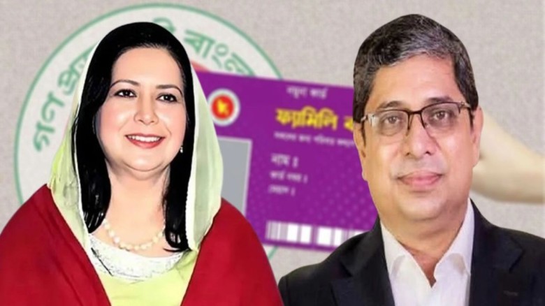 ফ্যামিলি কার্ড পাবেন জুবাইদা রহমানও: মীর শাহে আলম...