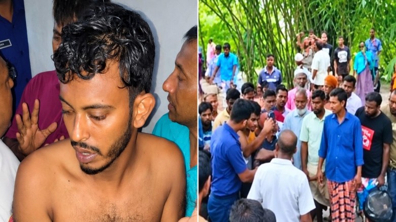 রাজশাহী মোহনপুরে মাকে কুপিয়ে হত্যা, বাবাকে গুরুতর জখমের অভিযোগ...