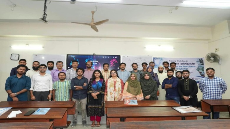 ‎হিট প্রকল্পের আওতায় রাবিতে উপকূলীয় দুর্যোগের তথ্য সংগ্রহ নিয়ে পাঁচ দিনের প্রশিক্ষণ ‎...