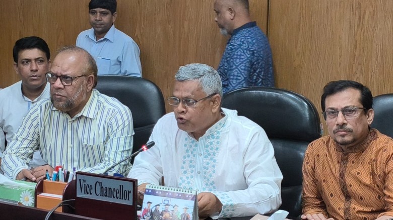 রাবিতে সাংবাদিকদের ওপর হামলার ঘটনায় ৪ জনের ছাত্রত্ব সাময়িক বাতিলের সুপারিশ...
