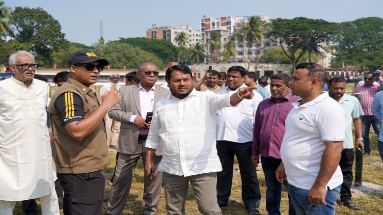 প্রধানমন্ত্রীর সফরে রাজশাহীর উন্নয়নে নতুন গতি আসবে: রাসিক প্রশাসক...