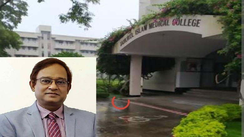 জহুরুল ইসলাম হাসপাতালের পরিচালককে লক্ষ্য করে পরিকল্পিত অপপ্র