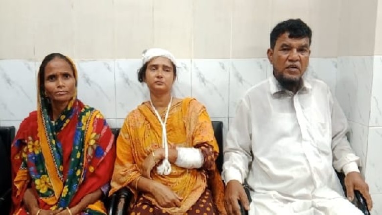 নবীনগরে গাছের চারা লাগানো নিয়ে বিরোধ, বাক্‌প্রতিবন্ধী নারীকে